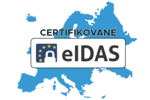 Certifikované eIDAS