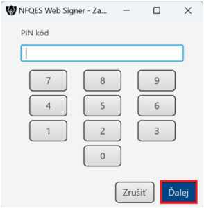 NFQES Web Signer